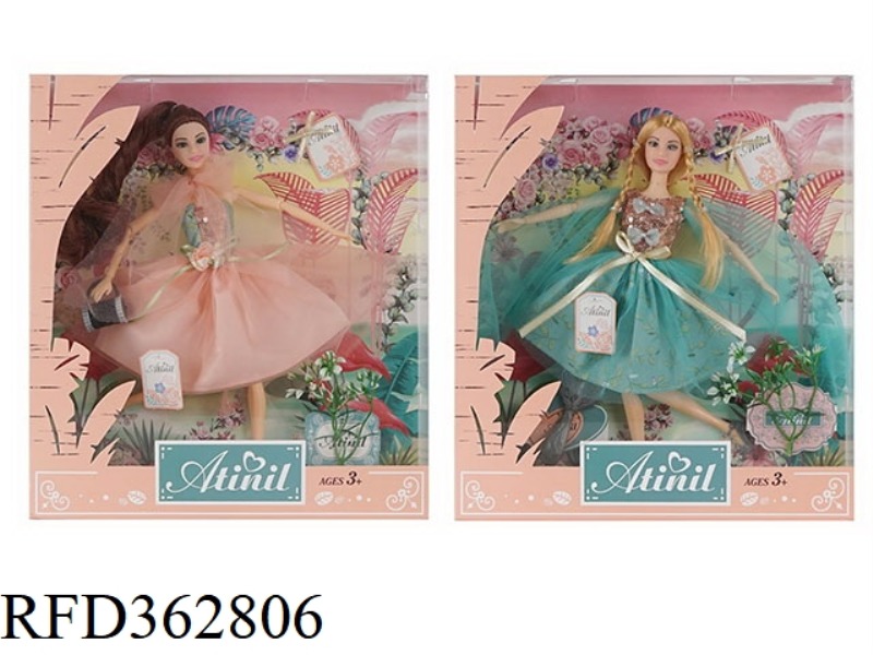11 INCH LIVE JOINT DOLL