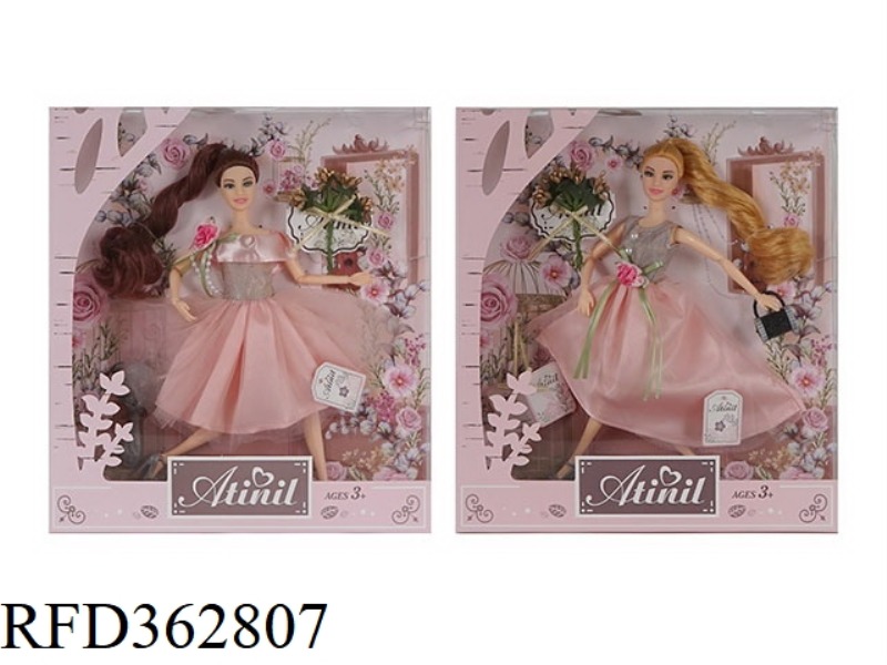 11 INCH LIVE JOINT DOLL