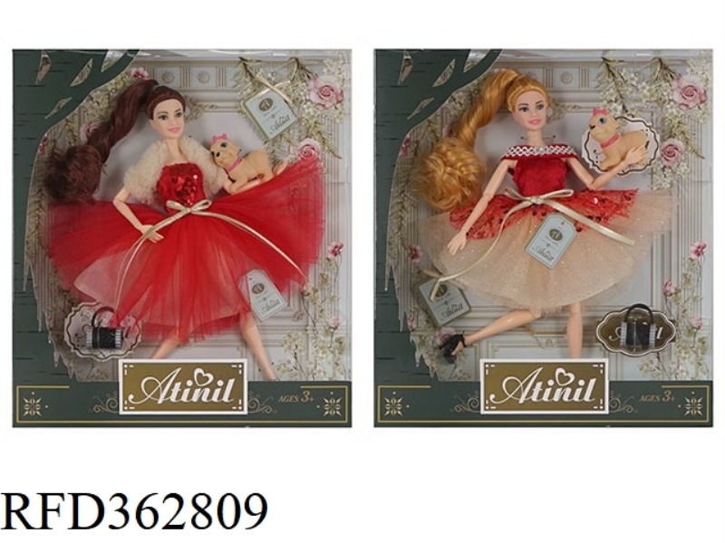 11 INCH LIVE JOINT DOLL