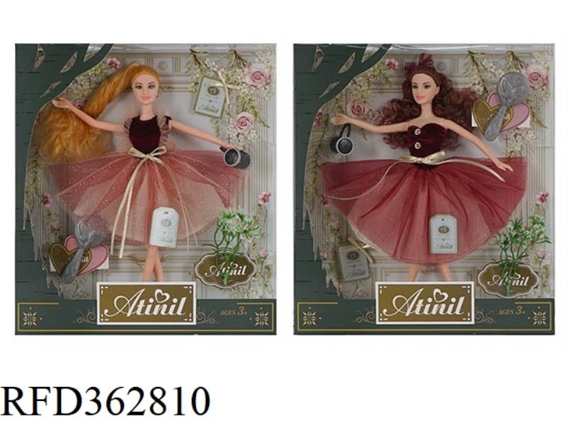 11 INCH DOLL WITH BIG FEET
