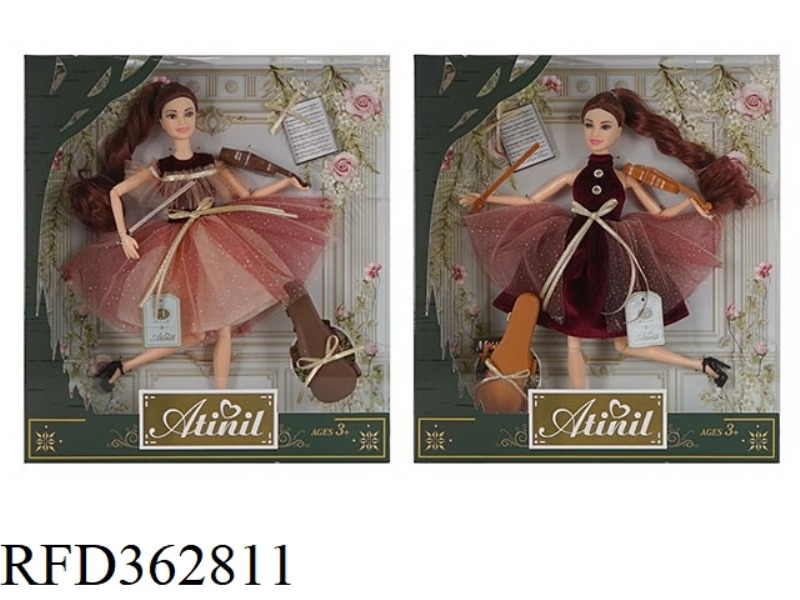 11 INCH LIVE JOINT DOLL