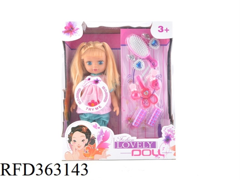 MUSIC DOLL WITH ACCESSORIES