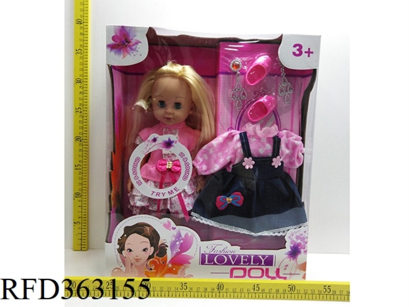 MUSIC DOLL WITH ACCESSORIES