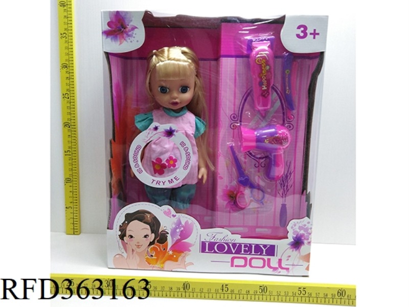MUSIC DOLL WITH ACCESSORIES