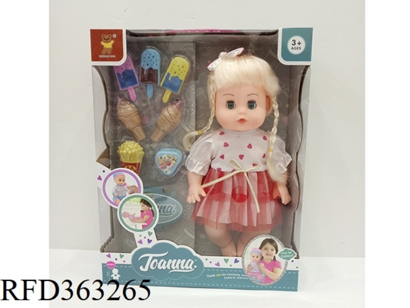12 INCH MUSIC DOLL