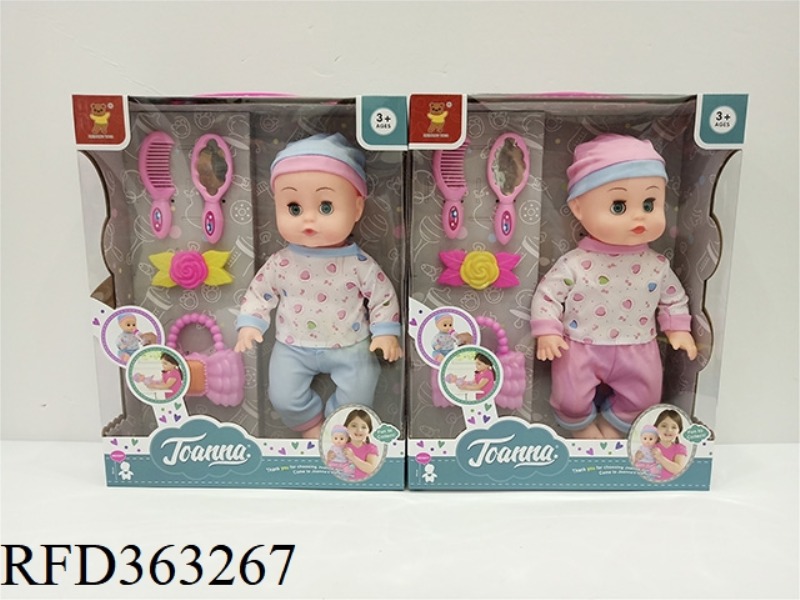 12 INCH MUSIC DOLL