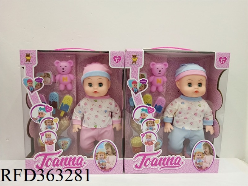 12 INCH MUSIC DOLL