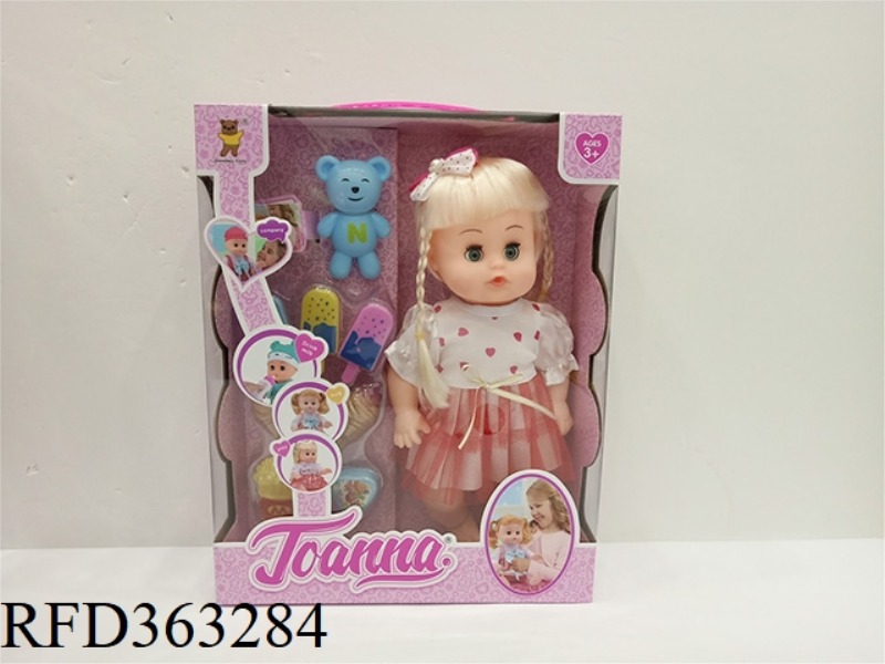 12 INCH MUSIC DOLL