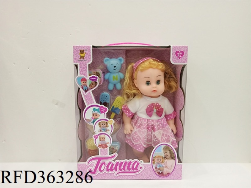 12 INCH MUSIC DOLL