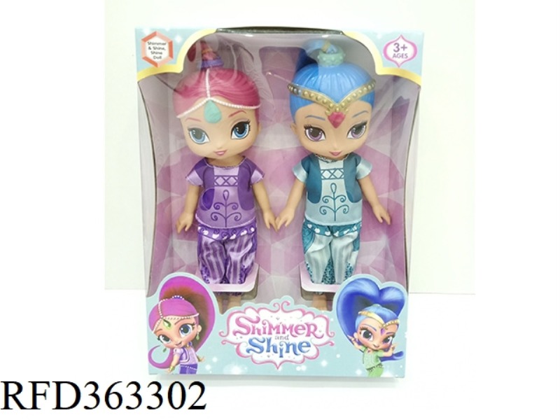 10-INCH TWIN MUSIC WISH WIZARD