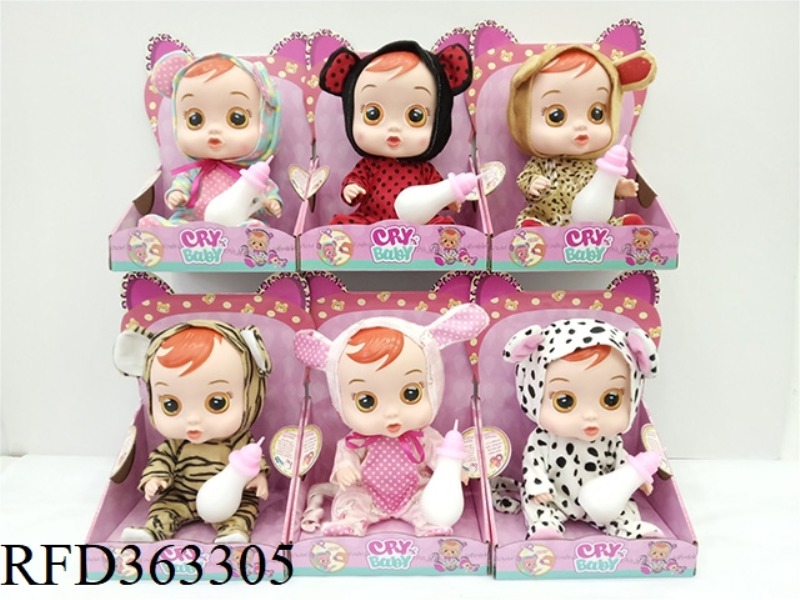 12 INCH MUSIC CRYING DOLL