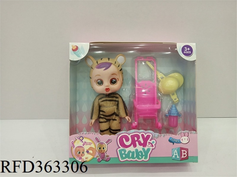 6 INCH CRYING DOLL