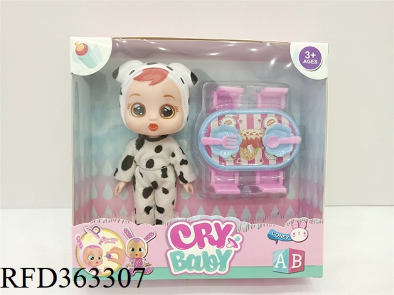 6 INCH CRYING DOLL