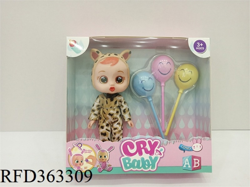6 INCH CRYING DOLL