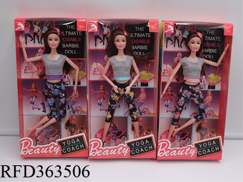11.5-INCH JOINTS FASHION YOGA BABY DOLL PRINCESS