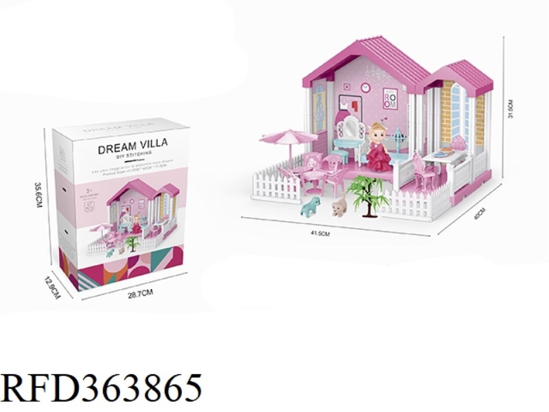 VILLA BARBIE 1