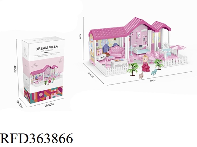 VILLA BARBIE 1