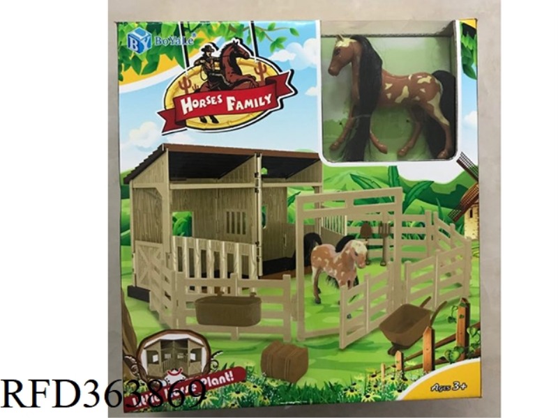 HORSE HOUSE KIT