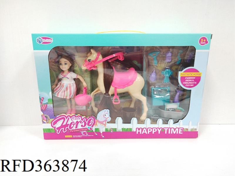 BARBIE SIMULATION SADDLE