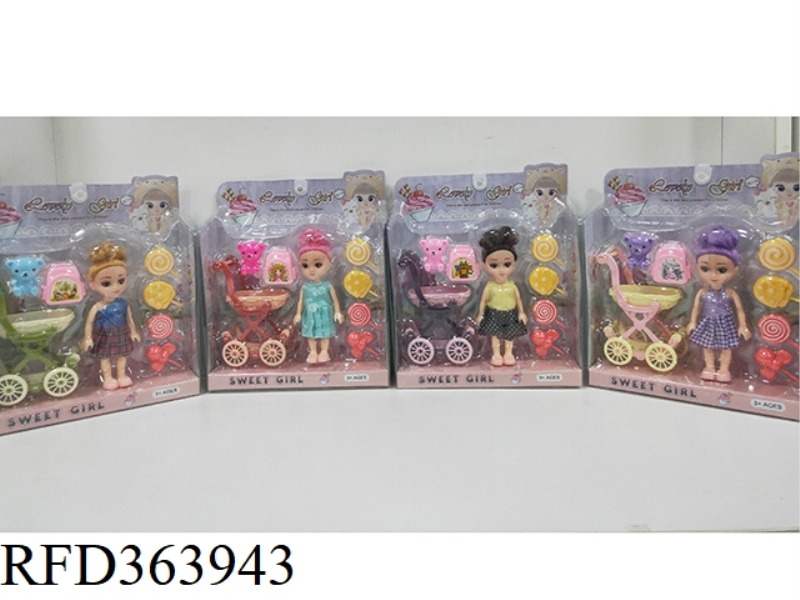 6 INCH DOLL