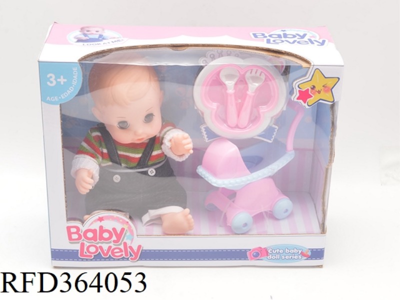 12 INCH VINYL DOLL