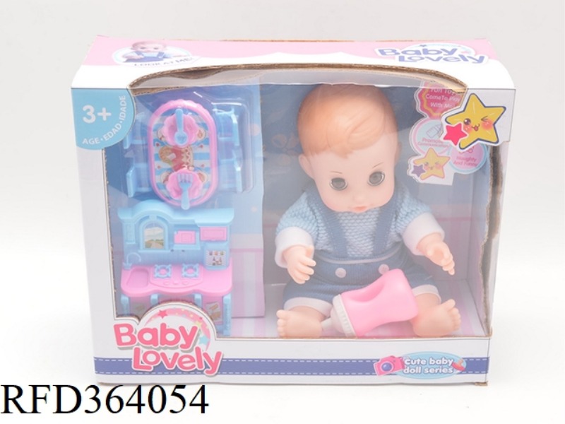 12 INCH VINYL DOLL