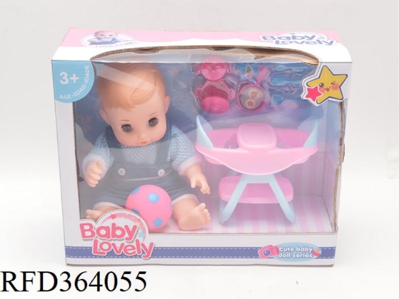 12 INCH VINYL DOLL
