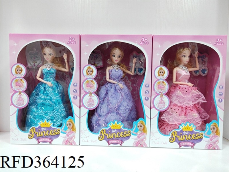 ELECTRIC BARBIE PRINCESS