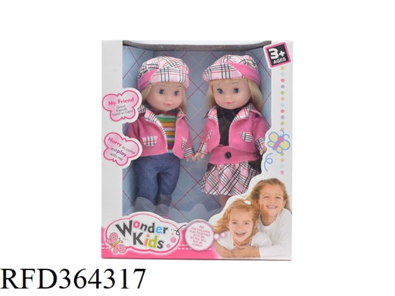 FASHION DOLL FOR TWO