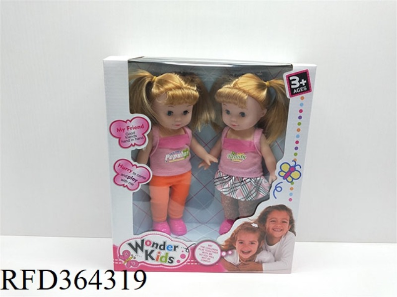 FASHION DOLL FOR TWO