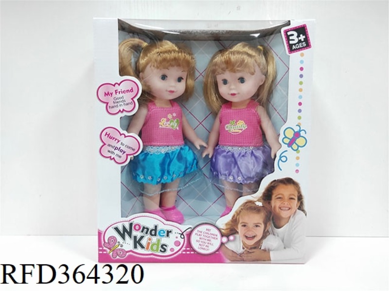 FASHION DOLL FOR TWO