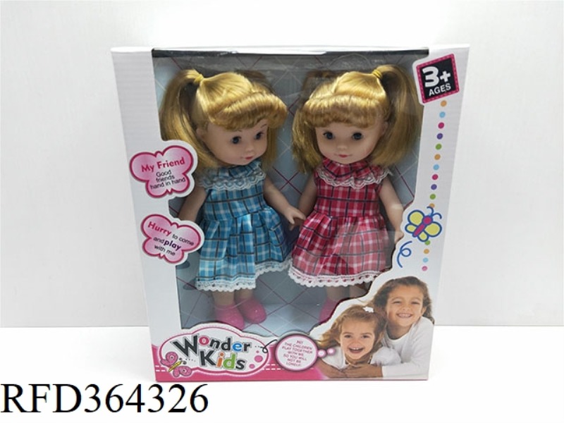 FASHION DOLL FOR TWO