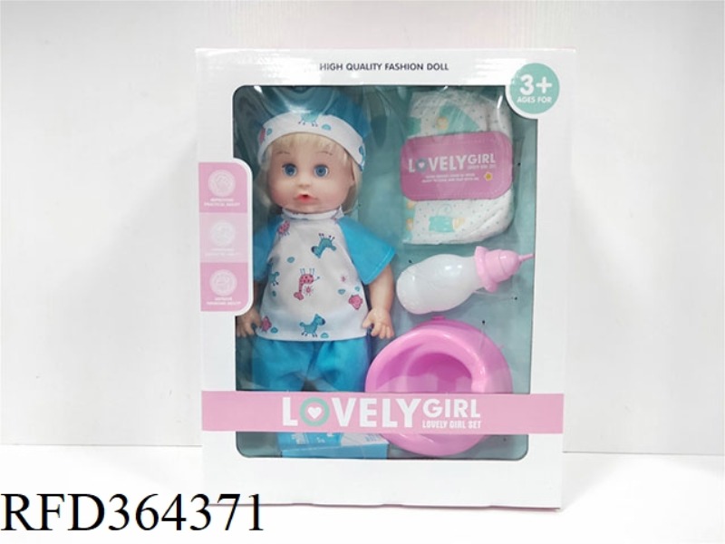 14 INCH DOLL