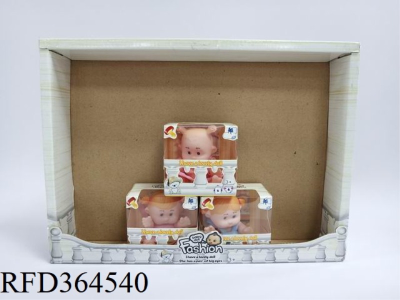 5 INCH FRUIT BABY 12PCS