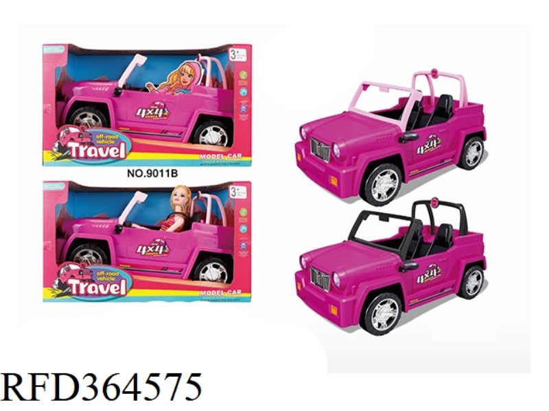 JEEP + SWIMSUIT BARBIE