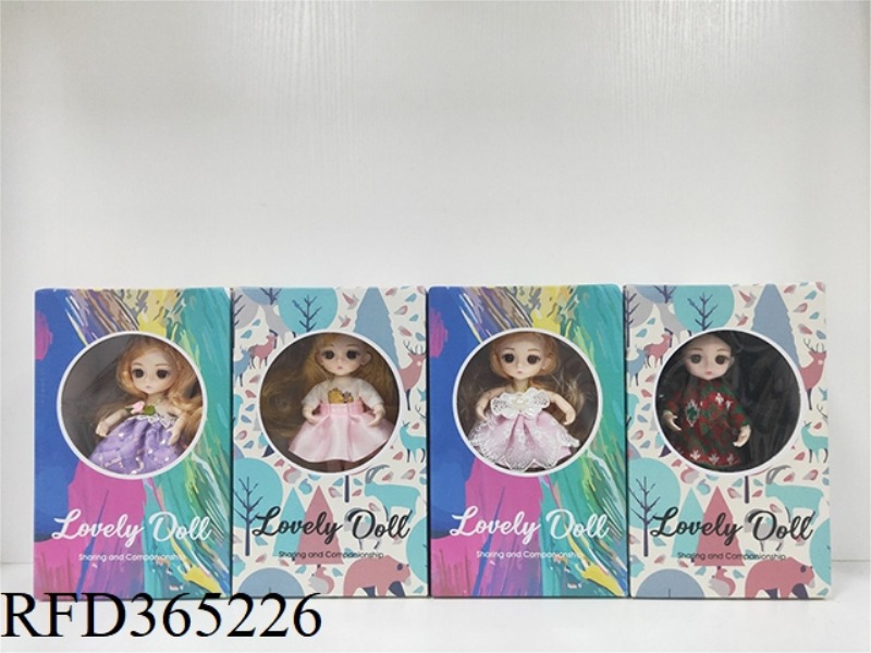 4 DOLLS MIXED