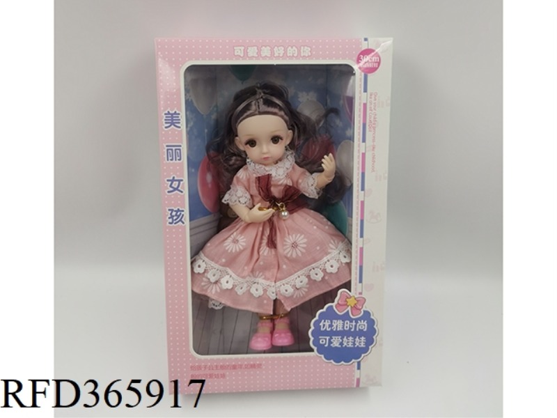 10 INCH SOLID FASHION DOLL