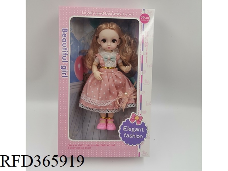 10 INCH SOLID FASHION DOLL