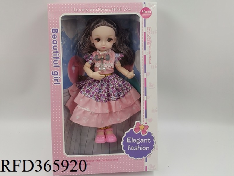 10 INCH SOLID FASHION DOLL