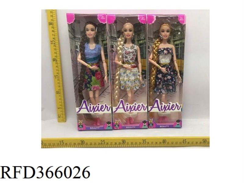 11.5 INCH FASHION BARBIE (THREE ASSORTED)