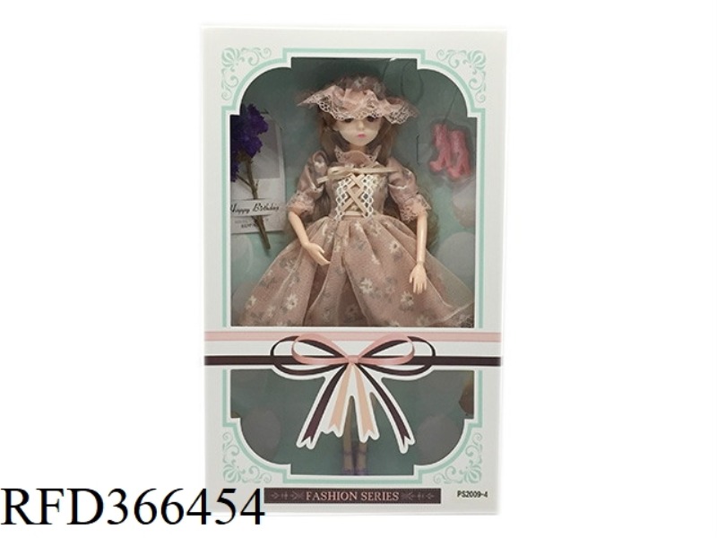 ELEVEN INCH FASHION DOLL