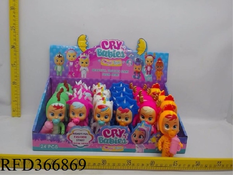 CRYING DOLL/24PCS