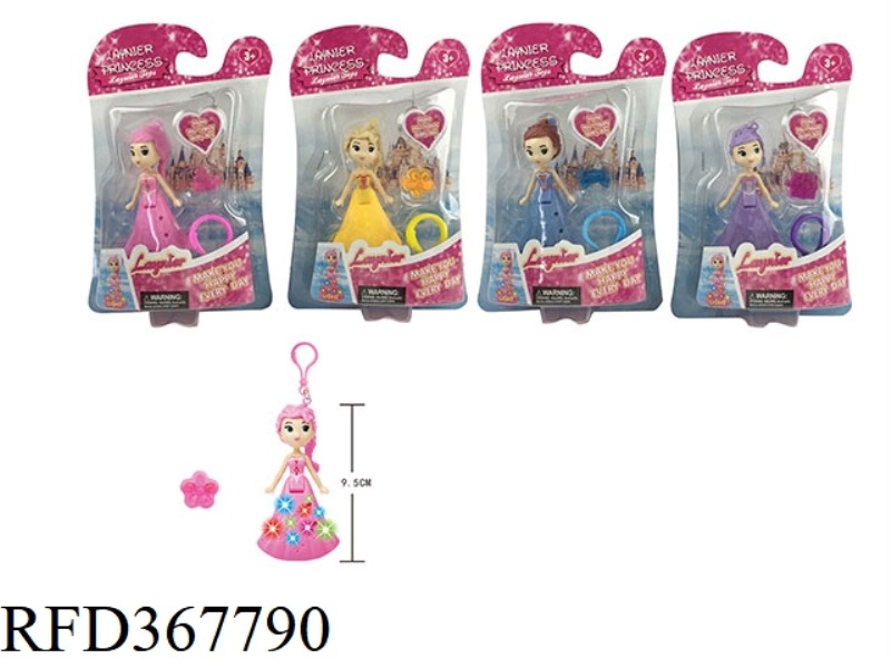 3.5 INCH FRAGRANCE LIGHT LITTLE PRINCESS