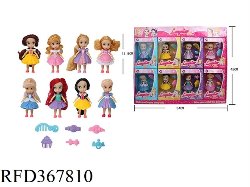 5.5 INCH PRINCESS