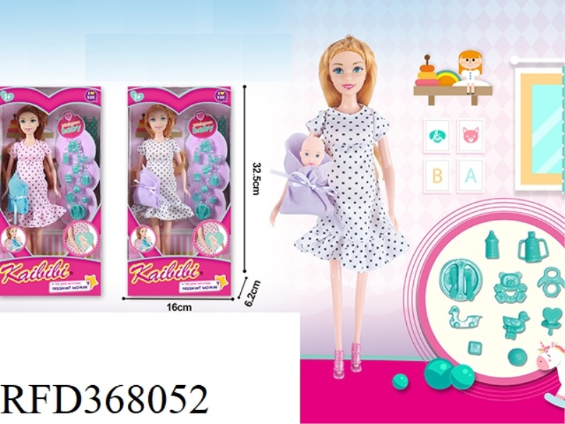 11.5-INCH REAL KEBIBI MATERNITY SUIT THEME