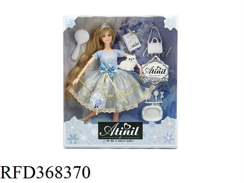 11 INCH LIVE JOINT LOVE TINGER DOLL