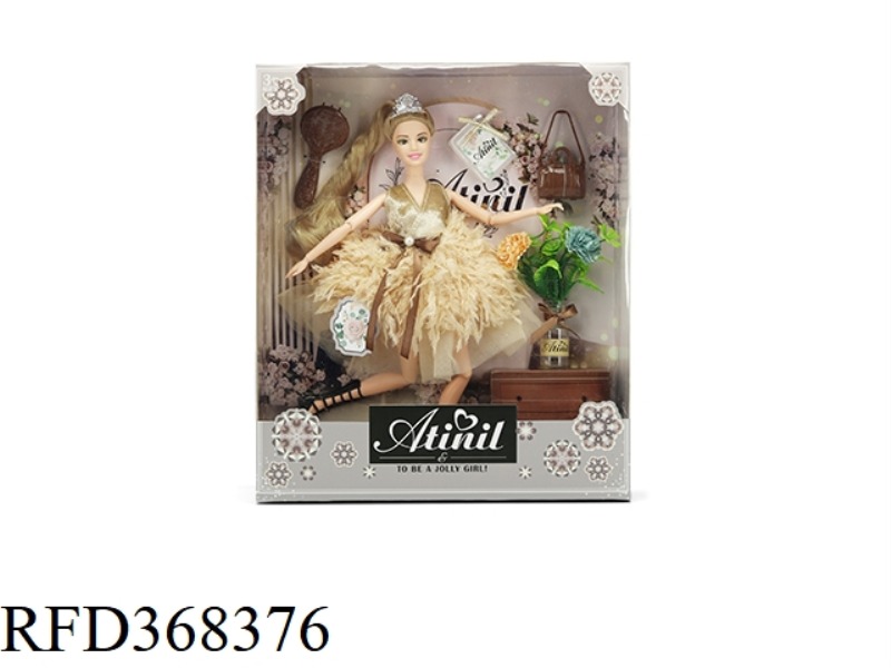 11 INCH LIVE JOINT LOVE TINGER DOLL