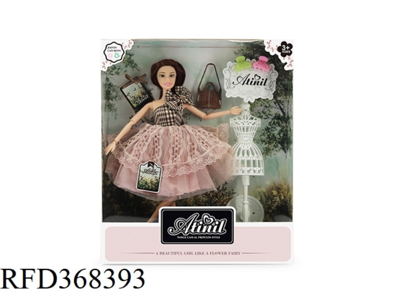 11 INCH LIVE JOINT LOVE TINGER DOLL