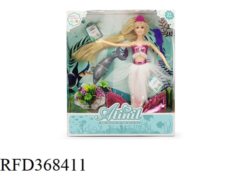 REAL BODY LIVE JOINT AI TINGER DOLL