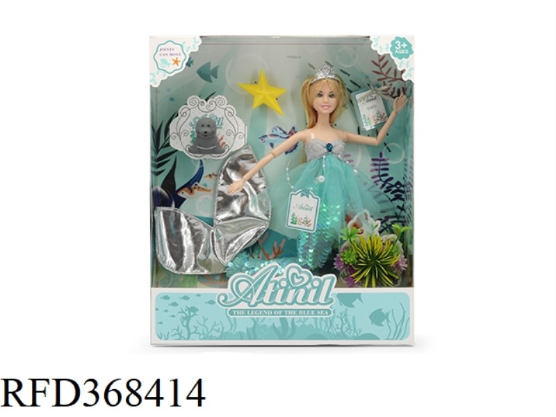 11 INCH LIVE JOINT LOVE TINGER DOLL